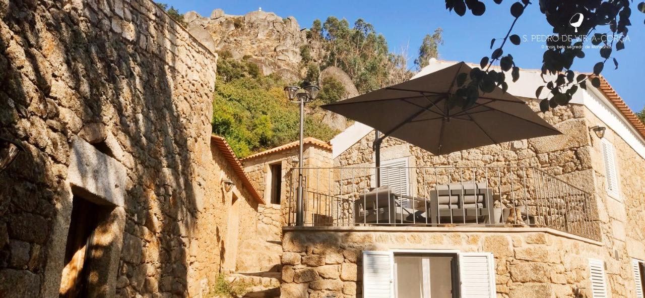 Bed and Breakfast Quinta De Sao Pedro De Vir-A-Corca Em Monsanto Exterior foto